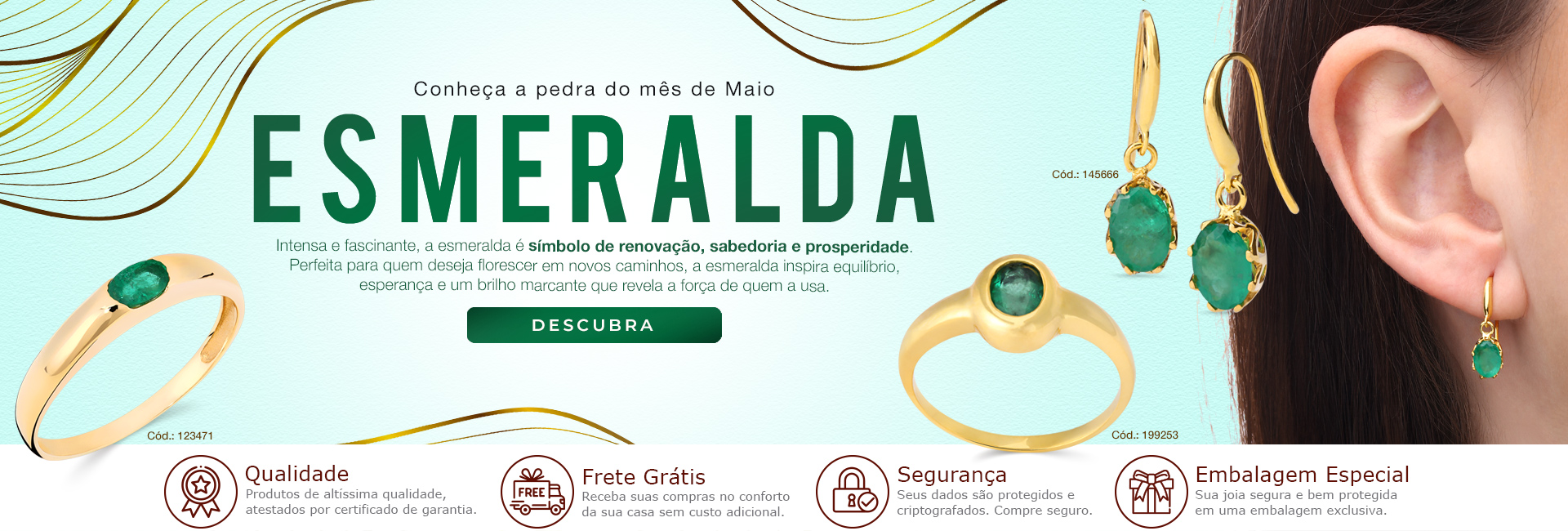 MAIO - ESMERALDA