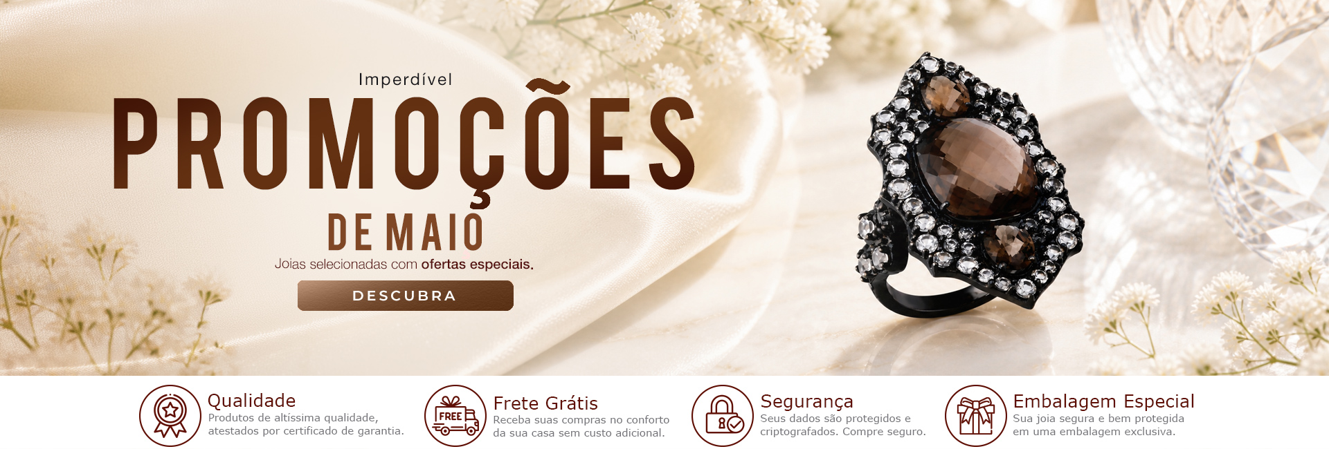 PROMOÇÕES DO MÊS