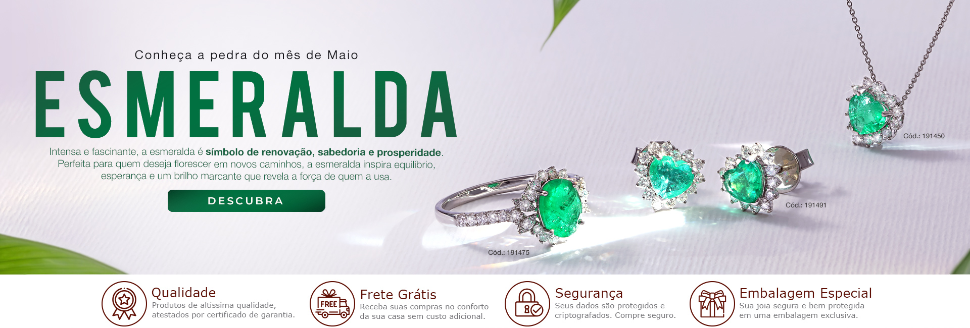MAIO - ESMERALDA