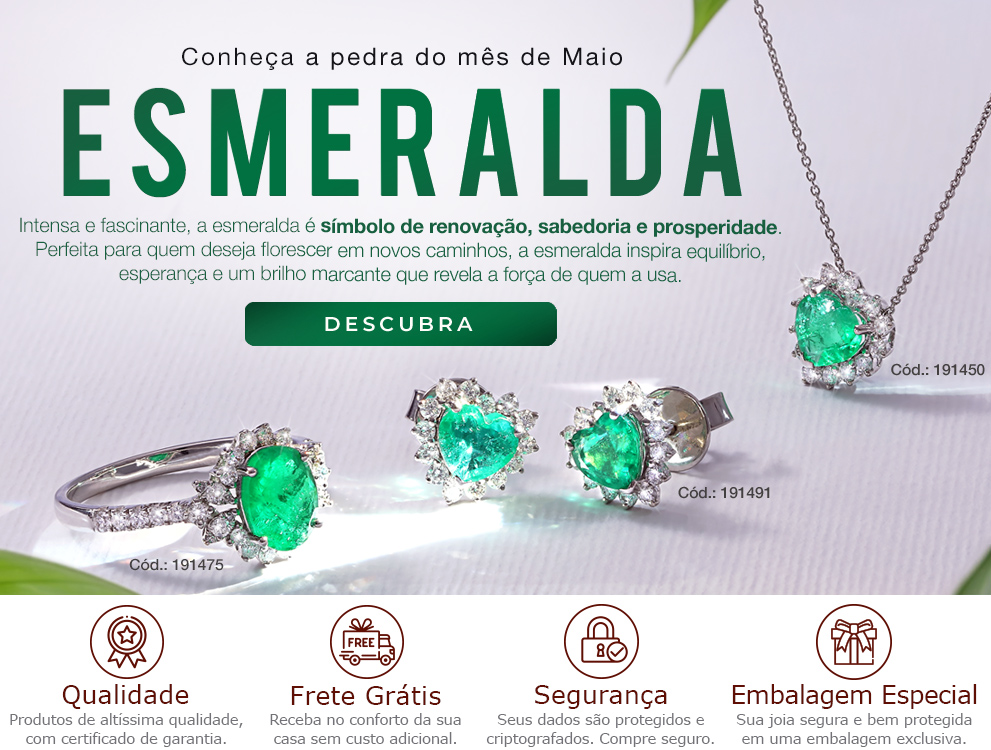 MAIO - ESMERALDA