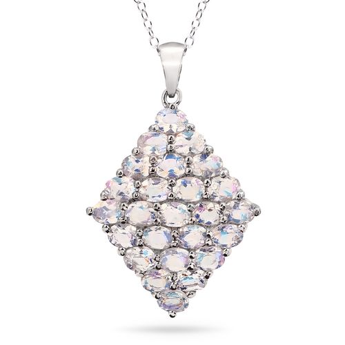 Pingente em Prata 925 com Pedra da Lua Aprox. 3,47 cts 166580