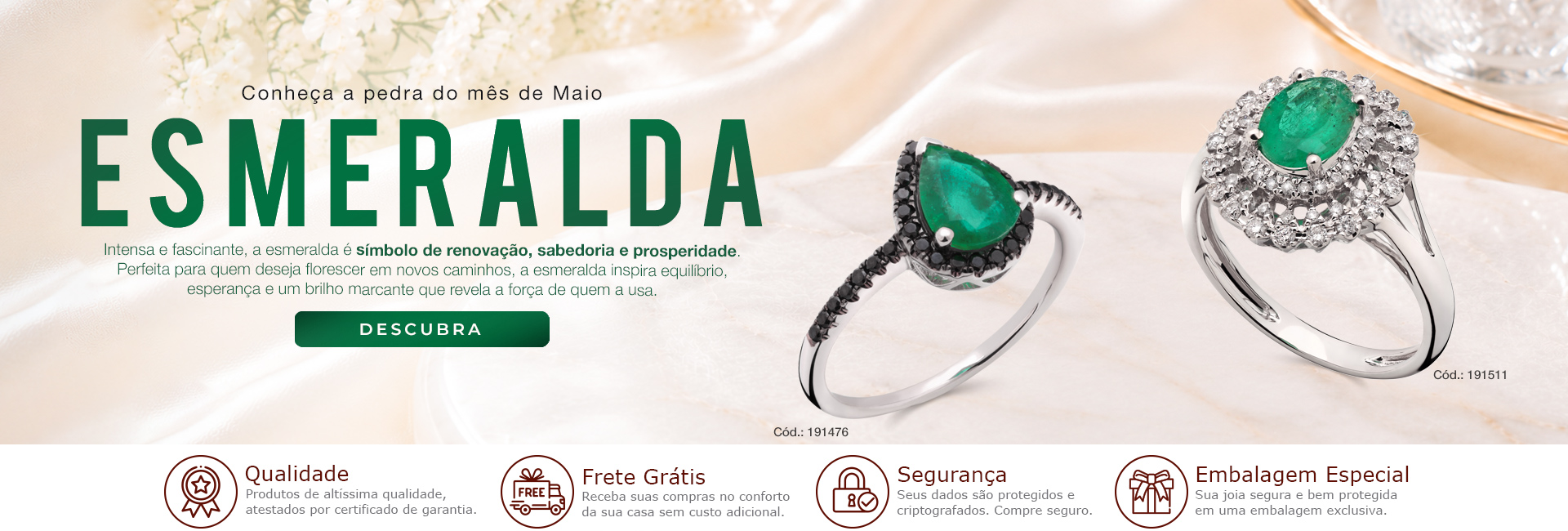 MAIO - ESMERALDA