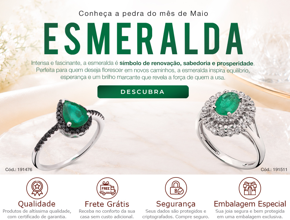 MAIO - ESMERALDA