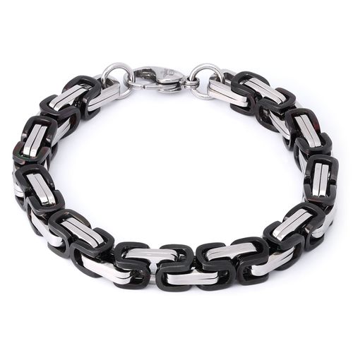 111497-Pulseira em Aço Elos 111497