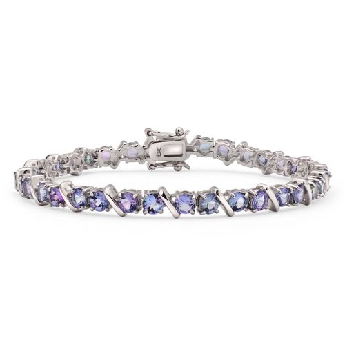 173679-Pulseira em Prata 925 com Tanzanita 173679