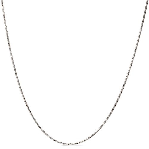 128359-Corrente em Prata 925 Masculina 128359
