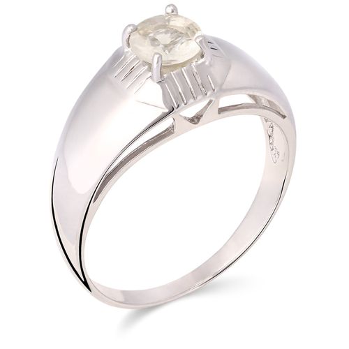 162804-Anel em Prata 925 com Escapolite 162804