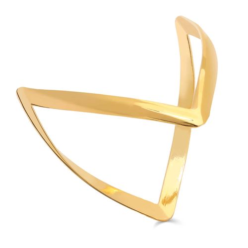 191280-Anel em Ouro Amarelo 18k Trabalhado 191280