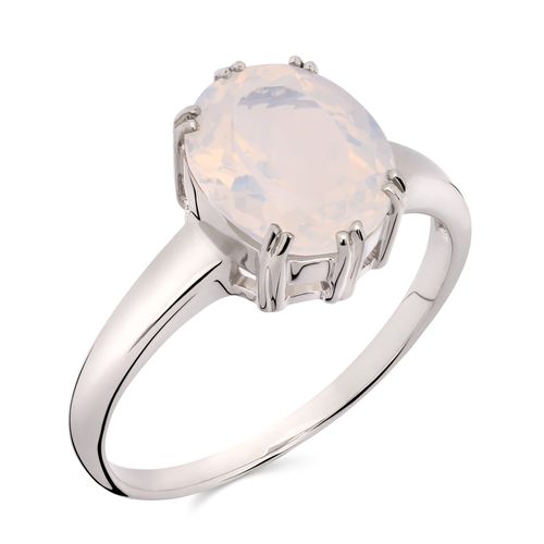 158773-Anel em Prata 925 com Quartzo Blue Moon 158773